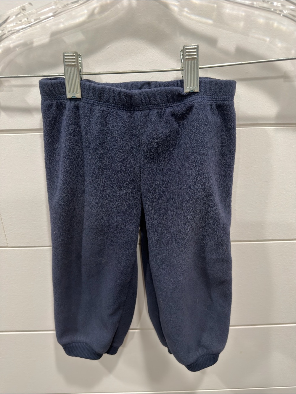 Carter's Navy Fleece Joggers for Kids